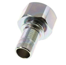 25 mm & G1-1/4'' Verzinkt Stalen Slangpilaar Binnendraad en Veiligheidskraag