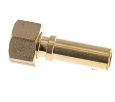 13 mm (1/2'') & G1/2'' Brass Hose Barb Union Nut Flat Sealing Polyurethane Safety collars EN 14420-5 (DIN 2817)