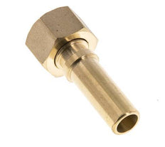 13 mm (1/2'') & G1/2'' Brass Hose Barb Union Nut Flat Sealing Polyurethane Safety collars EN 14420-5 (DIN 2817)