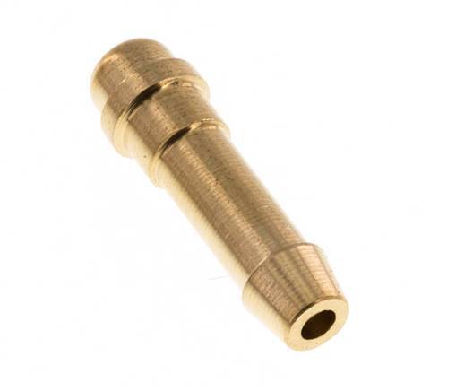 6 mm (1/4'') Brass Hose Barb without Union Nut (G1/8'') 11mm [10 Pieces]