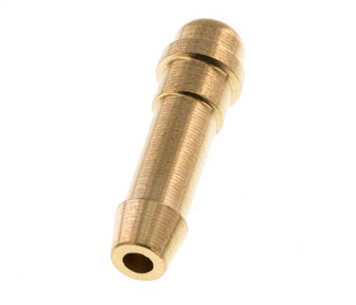 6 mm Messing Slangpilaar zonder Wartelmoer (G1/8'') 11mm [10 Stuks]