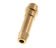 6 mm Messing Slangpilaar zonder Wartelmoer (G1/8'') 11mm [10 Stuks]