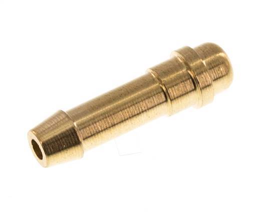 6 mm Messing Slangpilaar zonder Wartelmoer (G1/8'') 11mm [10 Stuks]