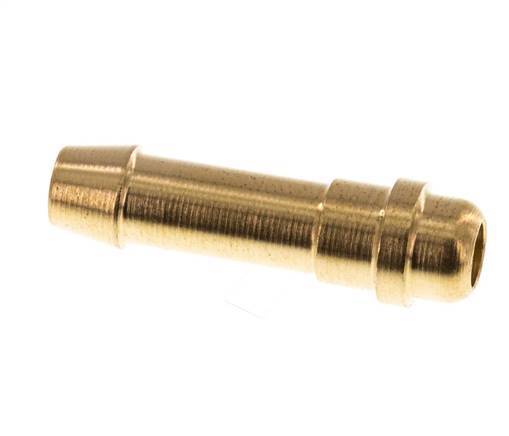 6 mm Messing Slangpilaar zonder Wartelmoer (G1/8'') 11mm [10 Stuks]