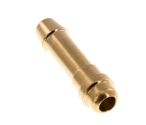 6 mm Messing Slangpilaar zonder Wartelmoer (G1/8'') 11mm [10 Stuks]