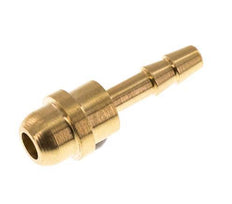 4 mm Messing Slangpilaar zonder Wartelmoer (G1/4'') [10 Stuks]