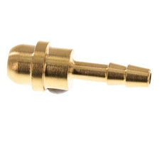 4 mm Messing Slangpilaar zonder Wartelmoer (G1/4'') [10 Stuks]