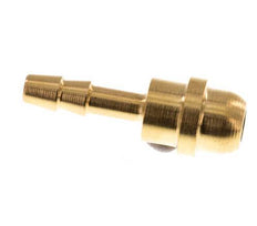 4 mm Messing Slangpilaar zonder Wartelmoer (G1/4'') [10 Stuks]