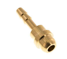 4 mm Messing Slangpilaar zonder Wartelmoer (G1/4'') [10 Stuks]