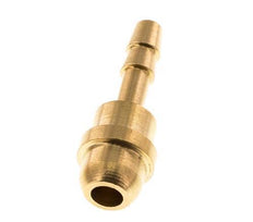 4 mm Messing Slangpilaar zonder Wartelmoer (G1/4'') [10 Stuks]