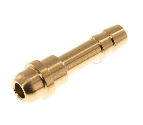 6 mm Messing Slangpilaar zonder Wartelmoer (G1/4'') [10 Stuks]