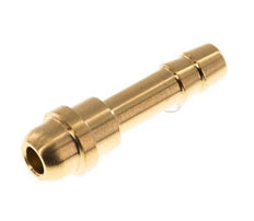 6 mm Messing Slangpilaar zonder Wartelmoer (G1/4'') [10 Stuks]