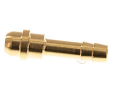 6 mm Messing Slangpilaar zonder Wartelmoer (G1/4'') [10 Stuks]