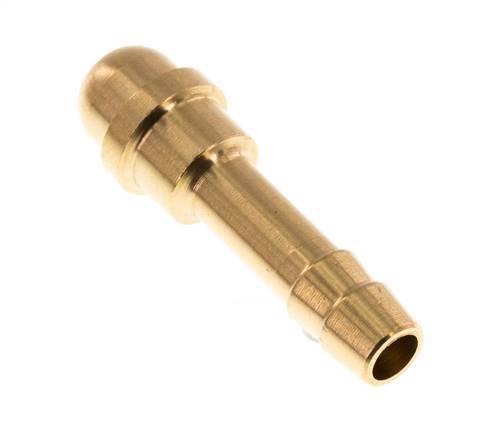 6 mm Messing Slangpilaar zonder Wartelmoer (G1/4'') [10 Stuks]
