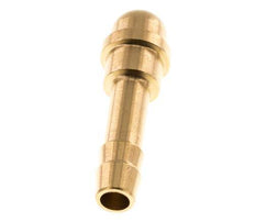 6 mm Messing Slangpilaar zonder Wartelmoer (G1/4'') [10 Stuks]
