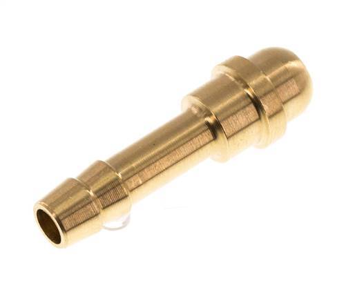 6 mm Messing Slangpilaar zonder Wartelmoer (G1/4'') [10 Stuks]