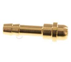 6 mm Messing Slangpilaar zonder Wartelmoer (G1/4'') [10 Stuks]