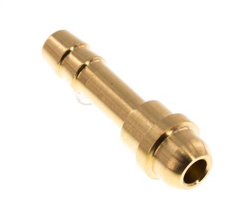 6 mm Messing Slangpilaar zonder Wartelmoer (G1/4'') [10 Stuks]