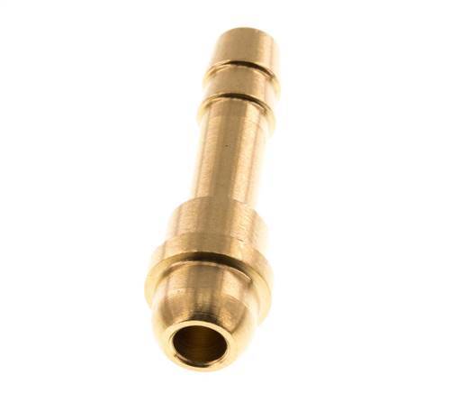 6 mm Messing Slangpilaar zonder Wartelmoer (G1/4'') [10 Stuks]