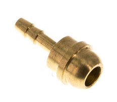 4 mm Messing Slangpilaar zonder Wartelmoer (G3/8'') [5 Stuks]