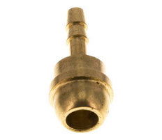 4 mm Messing Slangpilaar zonder Wartelmoer (G3/8'') [5 Stuks]