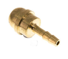 4 mm Messing Slangpilaar zonder Wartelmoer (G3/8'') [5 Stuks]