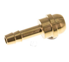 6 mm Messing Slangpilaar zonder Wartelmoer (G3/8'') [5 Stuks]