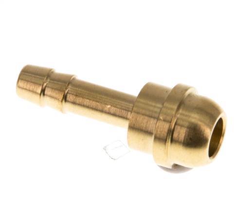 6 mm Messing Slangpilaar zonder Wartelmoer (G3/8'') [5 Stuks]