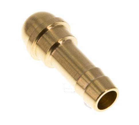 9 mm (3/8'') Brass Hose Barb without Union Nut (G3/8'') [5 Pieces]