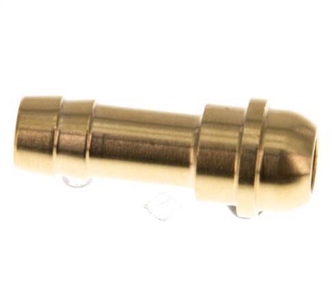 9 mm Messing Slangpilaar zonder Wartelmoer (G3/8'') [5 Stuks]