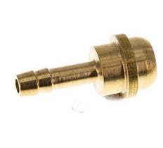 6 mm Messing Slangpilaar zonder Wartelmoer (G1/2'') [2 Stuks]