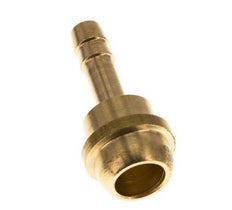 6 mm Messing Slangpilaar zonder Wartelmoer (G1/2'') [2 Stuks]