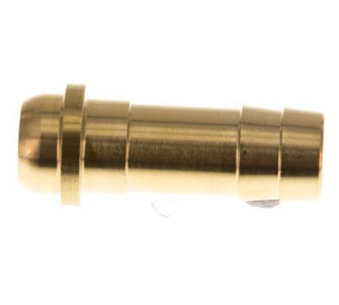 13 mm Messing Slangpilaar zonder Wartelmoer (G1/2'') [2 Stuks]
