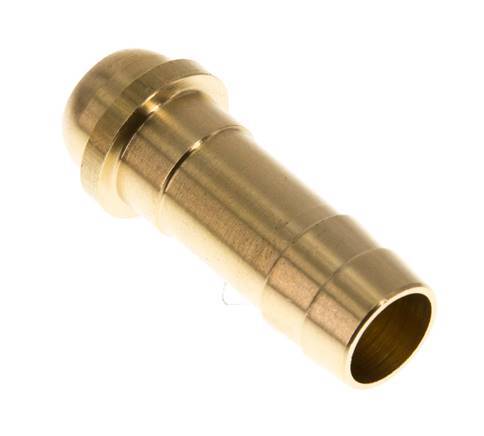 13 mm Messing Slangpilaar zonder Wartelmoer (G1/2'') [2 Stuks]