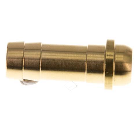 13 mm Messing Slangpilaar zonder Wartelmoer (G1/2'') [2 Stuks]
