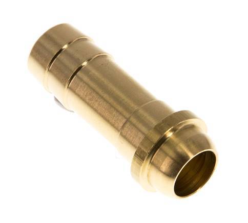 13 mm Messing Slangpilaar zonder Wartelmoer (G1/2'') [2 Stuks]