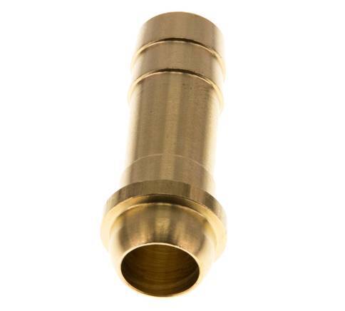 13 mm Messing Slangpilaar zonder Wartelmoer (G1/2'') [2 Stuks]