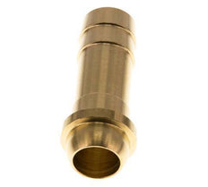 13 mm Messing Slangpilaar zonder Wartelmoer (G1/2'') [2 Stuks]