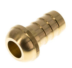 13 mm Messing Slangpilaar zonder Wartelmoer (G3/4'') 13.5mm [2 Stuks]