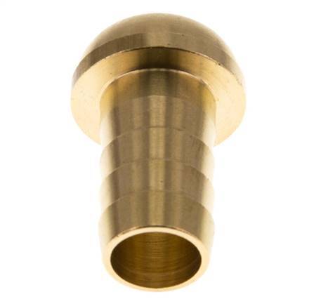 13 mm Messing Slangpilaar zonder Wartelmoer (G3/4'') 13.5mm [2 Stuks]