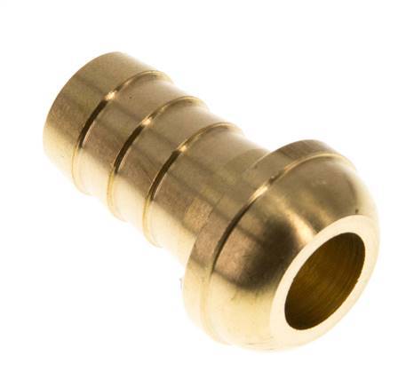 13 mm Messing Slangpilaar zonder Wartelmoer (G3/4'') 13.5mm [2 Stuks]