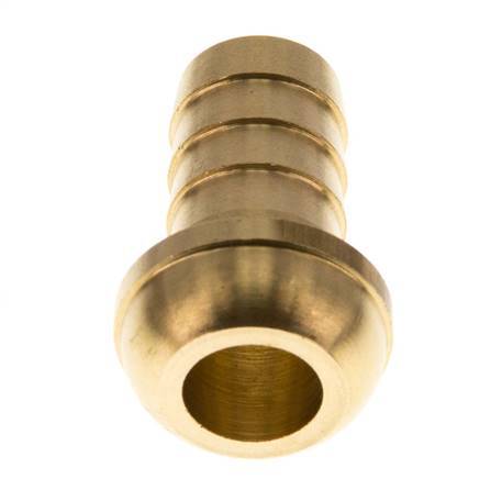 13 mm Messing Slangpilaar zonder Wartelmoer (G3/4'') 13.5mm [2 Stuks]