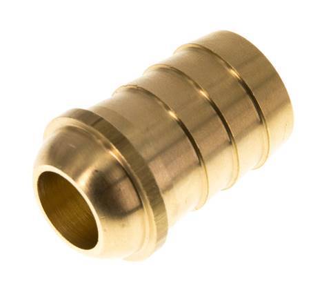 19 mm Messing Slangpilaar zonder Wartelmoer (G3/4'') 13.5mm [2 Stuks]