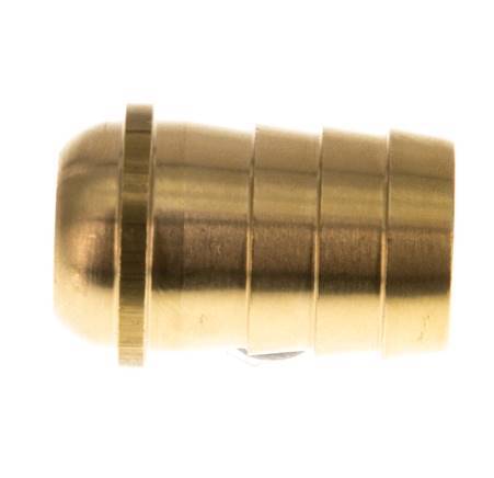 19 mm Messing Slangpilaar zonder Wartelmoer (G3/4'') 13.5mm [2 Stuks]