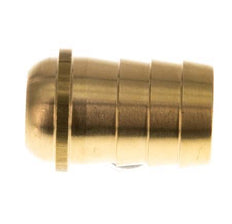19 mm Messing Slangpilaar zonder Wartelmoer (G3/4'') 13.5mm [2 Stuks]