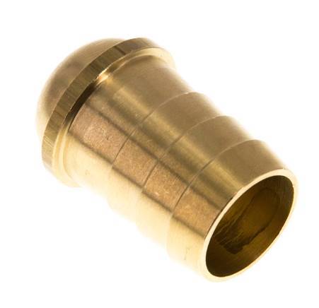 19 mm Messing Slangpilaar zonder Wartelmoer (G3/4'') 13.5mm [2 Stuks]