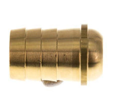 19 mm Messing Slangpilaar zonder Wartelmoer (G3/4'') 13.5mm [2 Stuks]