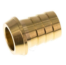 19 mm Messing Slangpilaar zonder Wartelmoer (G1'') 17mm [2 Stuks]