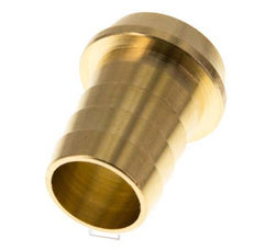 19 mm Messing Slangpilaar zonder Wartelmoer (G1'') 17mm [2 Stuks]