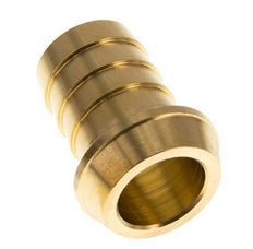 19 mm Messing Slangpilaar zonder Wartelmoer (G1'') 17mm [2 Stuks]